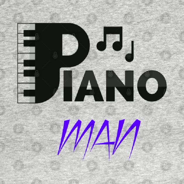 Piano man by Dorran